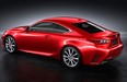 Lexus will add a turbo-four to the RC coupe lineup.