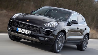 In North America, the Porsche Macan is available with your choice of two turbocharged gasoline engines, but Porsche is expected to add a turbodiesel V6 by this time next year.