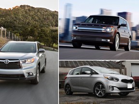 There are many options for seven-seat cars that are not the dreaded minivan.