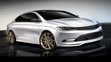 This "Mopar-ized" Chrysler 200S will be on display at this year's Chicago Auto Show.