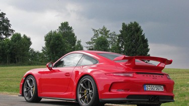 2014 Porsche 911 GT3