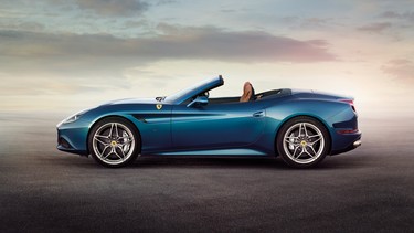 The 2014 Ferrari California will be on display at the Geneva Motor Show next month.