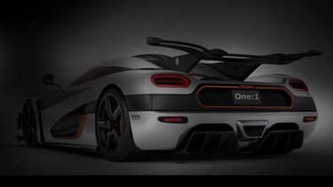 The Koenigsegg One:1.