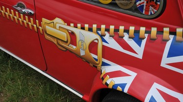 There's always a bit of British cheekiness hiding under every Mini Cooper.