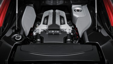 Audi will reportedly keep the normally aspirated V8 engine in the next R8