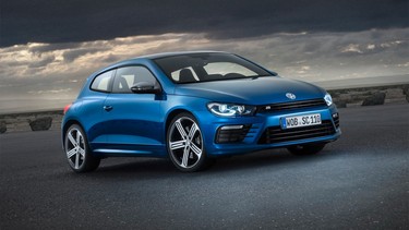 The 2014 Volkswagen Scirocco R