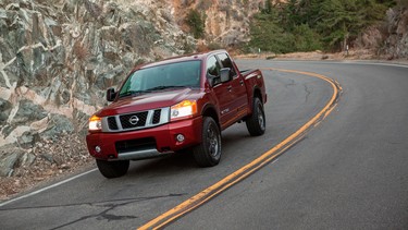 A new report suggests the diesel V8 variant of the Nissan Titan will produce 300 horsepower and 560 lb.-ft. of torque.