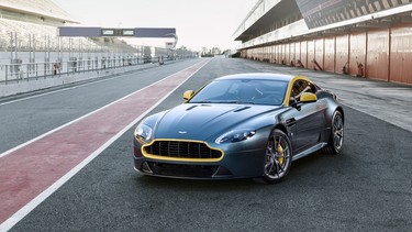 The Aston Martin V8 Vantage N430 will debut at the Geneva Motor Show in March.