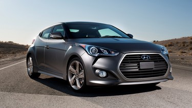 We'll see Hyundai's refreshed Veloster early next year.