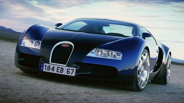 The original Veyron concept will be making its second public appearance at this week's Salon Retromobile in Paris, France.