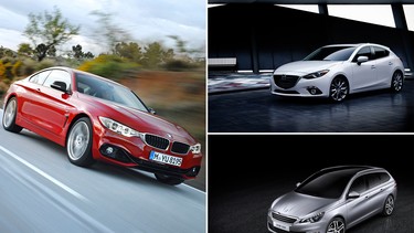 These are a handful of this year's World Car of the Year contenders.