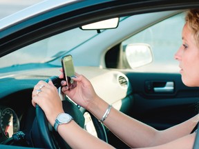 It’s illegal to send or read text messages while driving a vehicle.