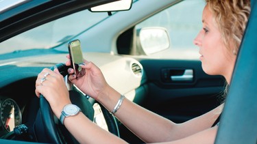 It’s illegal to send or read text messages while driving a vehicle.