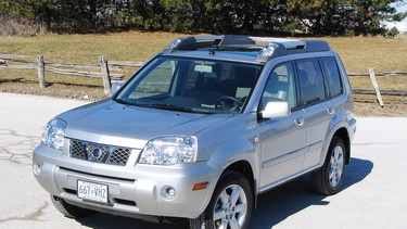 Used Nissan X-Trails, in this case a 2006 model, tend to hold their value well and as a result are infrequently listed.