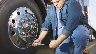 Good long-haul truckers should always be ready to do their own roadside repairs by ensuring they’re well-stocked with parts and tools.