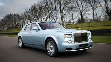 The Phantom-based 102EX was Rolls-Royce's last attempt at offering any sort of electric vehicle in its lineup.