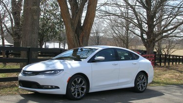 2015 Chrysler 200