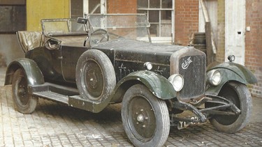 This is a rare 1925 Cubitt Model K.  A sporty 2 seat convertible with room for two more passengers in the trunk! commonly known as a Dickey Seat.   This is one of the five running examples of the 3,000 produced known to have survived in the entire world.