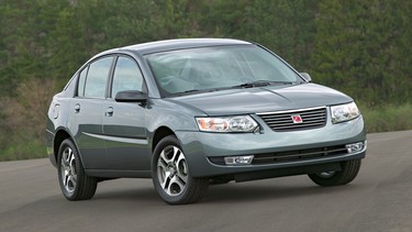 GM's ignition switch recall covers 2.6 million vehicles, including the Chevrolet Cobalt, HHR, Pontiac G5, Solstice, and Saturn Ion (pictured) and Sky.