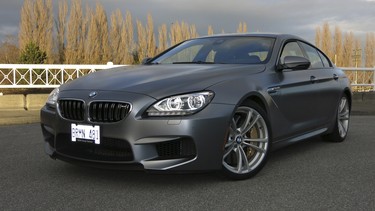 BMW has given its 2014 6-Series Grande the full 'M' treatment.