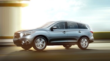 2014 Infiniti QX60 Hybrid.