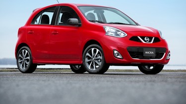 Starting from $9,998, the 2015 Nissan Micra has the lowest new-car starting price in Canada.