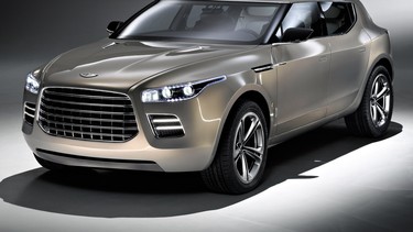 The Aston Martin Lagonda concept made its debut at the 2009 Geneva Motor Show as an SUV, but latest rumours suggest it could return as a Rapide-based sedan.