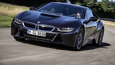 BMW will begin European deliveries of the i8 starting this June.