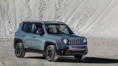 The Jeep Renegade will make its official debut at this year's Geneva Motor Show.