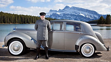 Gerrard Connelly purchased a 1952 Bentley Mark VI in Liverpool, England and had it brought to Canada in 2011 for his Canmore business.