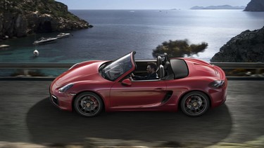 Porsche says the Boxster and Cayman could receive a turbocharged flat-four engine next year.