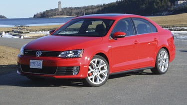 The 2014 Volkswagen Jetta GLI Edition 30 gets a spring cleaning after being on the roads of Eastern Canada, a part of the country which unfortunately has not yet received its spring cleaning.