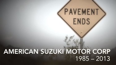 Kelley Blue Book's video on cars we lost in 2013 will make you shed a tear.