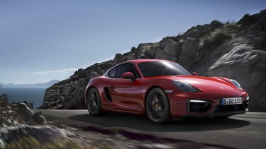 See this Cayman GTS? Porsche is reportedly planning an even more extreme version of the Cayman, which we could see by 2017.