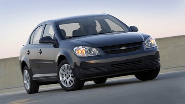 The Chevrolet Cobalt is among the 2.6 million small cars affected by GM's ignition switch recall.