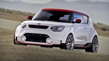 A two-door Kia Soul, based on the Track'ster concept (pictured) could be in the pipeline.