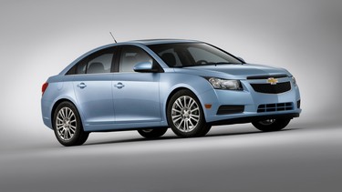 GM has issued a recall for 20,000 Chevrolet Cruze sedans over a potentially defective front axle half-shaft.