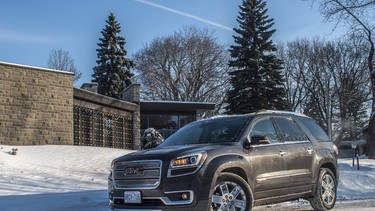 The 2014 GMC Acadia isn't all that well known.