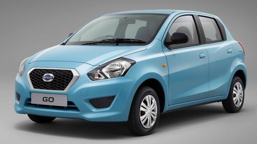 The Datsun GO will be offered in India at first, followed by Indonesia, Russia and South Africa later this year.