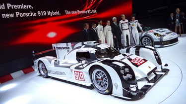 The Porsche 919 Hybrid will begin testing later this month.