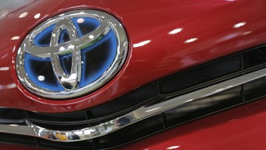 Toyota shares fell the most since the 2011 Japan tsunami.