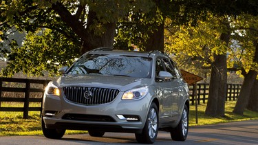 GM has issued a stop-sale for its midsize crossovers, including the Buick Enclave, due to tires that could see small cracks.