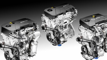 GM is developing a whole portfolio of 11 new small-displacement engines.