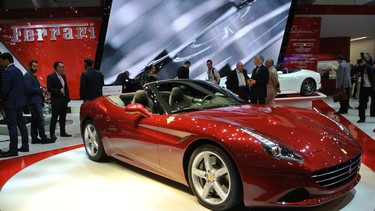 The Ferrari California T gains a twin-turbocharged engine for 2015.