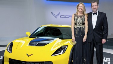 GM will auction off the first production-spec Corvette Z06 next month at the Barrett-Jackson auction in Florida.