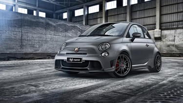 The Fiat Abarth 695 Biposto.