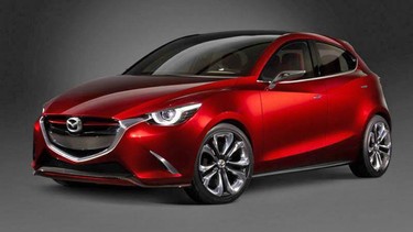 The Mazda Hazumi concept will be revealed at this year's Geneva Motor Show.