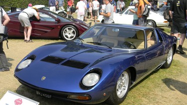 1969 Lamborghini Miura