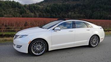 The Lincoln MKZ Hybrid marries the fuel efficiency of the Ford Fusion with Lincoln luxury.