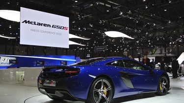 With 641 horsepower and a beautiful body, the new McLaren 650S is sure to be a crowd pleaser at the Vancouver International Auto Show.